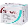 DOC GENERICI Srl Septavis Soluzione Igiene Palpebre e Ciglia, 50 ml + 50 Garze