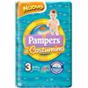 FATER SpA Pampers Costumino per il Bagno Taglia 3, 12 Pannolini