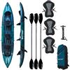 Kayak WATTSUP Cod 3P 460 - kayak gonfiabile 3 posti