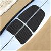 3 Pezzi Surfboard Traction Pad Resistente Tappetino Antiscivolo per SUP
