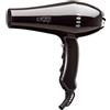 postQuam Italian Design Asciugacapelli ionico professionale 22o0 ozono | nero - premium