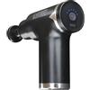Italian Design Super relaxer gun pistola massaggiante | nero - premium