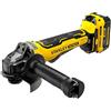 Stanley - FatMax STANLEY FATMAX, Smerigliatrice Angolare Brushless V20 a Batteria 18V - 4.0 Ah. SFMCG700M2K-QW