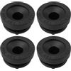 Be In Your Mind 4 pezzi di ricambio in gomma per filtro dell'aria 07C133588P compatibile con Audi A1 A3 A8 Q2, Seat, Skoda, VW Golf