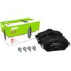 Valeo Set di 4 Pastiglie Freno Expert 302211A, Asse Anteriore