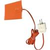 Mobestech Tappetino Riscaldante in Silicone 220v 150w per Olio Motore