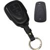 Rondrive Custodia per chiave moto Passa per SYM Jet X Cruisym 150 Joymax Z300 ADX ADXTG 150 Custodia per chiave auto in pelle Custodia per chiave Nero