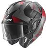SHARK, Casco modulare moto EVO GT TEKLINE AUR, XS
