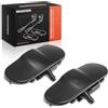 Frankberg 2x Ugelli lavavetri per parabrezza anteriore 8J0955987G | Compatibile con: A8 4E2 4E8, A6 Allroad 4GH 4GJ, Q7 4LB, TT 8J3, Leon ST 5F8, C.a.d.d.y Alltrack MPV SAB