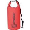 CRESSI Dry Bag Zaino Impermeabile in Resistente PVC con Chiusura Roll-Top, Tracolla e Zip, Ideale per Spiaggia, Immersioni, Snorkeling, Viaggi e Sport Acquatici