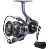 Abu Garcia Revo SX Spinning Reel, mulinelli da pesca predator, pesca d'acqua dolce, pesce persico, luccio, luccio, luccio, luccioperca, rapporto di trasmissione 6,2:1, robusto e leggero, 9+1 numero di