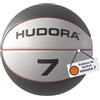 Hudora Pallone da basket taglia 7 - Indoor e Outdoor - Ottimo grip e tocco perfetto - Pallone d'allenamento durevole per bambini, ragazzi, adulti - Ideale per partite, streetball e svago