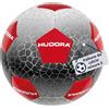Hudora Pallone da calcio taglia 5 - Robusto pallone da allenamento e svago per bambini e adulti - Tocco piacevole, forma stabile e buon rimbalzo - Per svago, giardino e campetto - Sgonfio