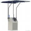 Osculati T-Top in Alluminio Retrattile per Consolle - Altezza Riducibile per Rimessaggio e Carrello - 1,20 x 1,70 m