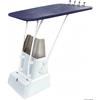 Osculati T-Top Professionale Heavy Duty Ø 44 mm - Alluminio, Bianco con Telo Blu o Nero con Telo Nero - Bianco con telo blu