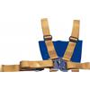 Osculati Cintura di Sicurezza EURO Harness Osculati - Nastro Poliestere e Fibbia Inox, DPI Reg. (UE) 2016/425 - Adulti oltre 50 kg