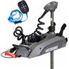 Watersnake Motore Elettrico Watersnake Stealth 54 lb 12V da Prua con Telecomando