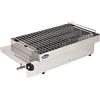 Parker Barbecue a Gas Nautico Parker Solenautic in Acciaio Inox 18/8 con Cottura Radiante - Coperchio Inox