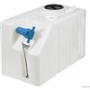 Osculati Kit Serbatoio Acqua 222 L con Autoclave 12V Già Assemblato - 222 L - autoclave Whale Watermaster 11,5 l/min