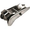 Motomarine Musone di Prua Basculante Classic in Acciaio Inox 316 - L340 x W80 - max 12 Kg.