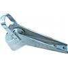 FNI Musone di Prua Fisso in Acciaio Inox AISI 316 - 380 mm (ancore fino a 10 kg)
