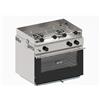 ENO Cucina a Gas ENO Origin con Forno 24 Litri - 2 fuochi + forno 24 L