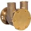 Jabsco Pompa in Bronzo Jabsco F7B-9 per Acqua di Raffreddamento - Pompa F7B-9 in bronzo