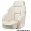 Osculati Sedile anatomico imbottito con flip up 3090 Osculati - Rivestito con morbido vinile · Bianco RAL 9010
