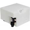 Osculati Serbatoio Acqua con Autoclave 12V Ruotabile di 90° - 31 e 48 L - 31 litri