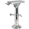Osculati Supporto sedile con slitta girevole lucidato a specchio Osculati - 340/470 · Telescopico
