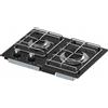 ENO Piano Cottura a Gas ENO Masterglass 2 Fuochi in Vetro - Fermapentole dedicato
