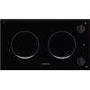 ENO Piano Cottura Elettrico ENO Infinite 2 Fuochi in Vetroceramica - Piano cottura Infinite 2 fuochi