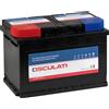 Osculati Batteria di Avviamento Osculati Safe Energy Plus 12V - 80 Ah