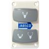 Jabsco Pannello interruttori Jabsco per WC elettrici serie 37X - Pannello interruttori