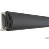 Motomarine Bottazzo Profilo Parabordo U2 Nero (35mm) - Sistema per Fiancate Piane - U2 Nero 12 metri
