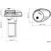 Quick Verricello Salpa Ancora Quick Prince DP2L 350W (Acciaio Inox)