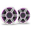 Fusion Altoparlanti Marini Fusion Apollo 6,5 con Luci LED - Bianco - Bianco 6,5 pollici con luci CRGBW