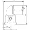 Jabsco Pompa di Scarico Autoadescante Jabsco 24V - 24 V (5 A)