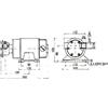 Ancor Pompa di Sentina Ancor EP 60 a Girante - 24 V (15 A)