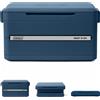 Coleman Ghiacciaia Pieghevole Coleman Snap'N Go - 55 QT - 52 litri