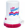 Rule Pompa di Sentina Rule 2000 24V - Pompa sentina Rule 2000 24V