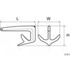 Bruce Ancora 3-Wing Tipo Bruce in Acciaio Inox 316 - 5 Kg.
