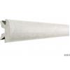 Tessilmare Profilo Parabordo Bottazzo PVC Bianco H56 mm con Supporto in Alluminio Anodizzato - Tessilmare - Profilo PVC Bianco 24 m