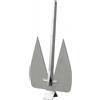 Plastimo Ancora Britany Plastimo in Acciaio Zincato - 16 kg (barche fino a 12,5 m)