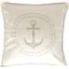 Marine Business Cuscino Decorativo Anchor Marine Business 40×40 cm Ecru per Barca
