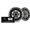 Fusion Kit Stereo Fusion MS-RA60 + Altoparlanti EL Sport 6.5" per Barca - MS-RA60 con casse EL Sport 6.5"