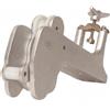Safe Musone Basculante Safe in Alluminio per Bruce e Force 390 mm - 390 mm (ancore Bruce/Force/Danforth 5-10 kg)