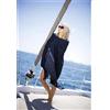 Marine Business Set 3 Asciugamani Santorini Marine Business in Microfibra per Barca - Blu Navy