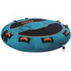 JOBE Ski Tube Gonfiabile da Traino JOBE DROPLET - Ciambella PVC 24G, 4 Maniglie, Valvola Boston