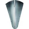 Douglas Marine Scudo di Prua Douglas Marine in Inox AISI 316 - 340×520 mm